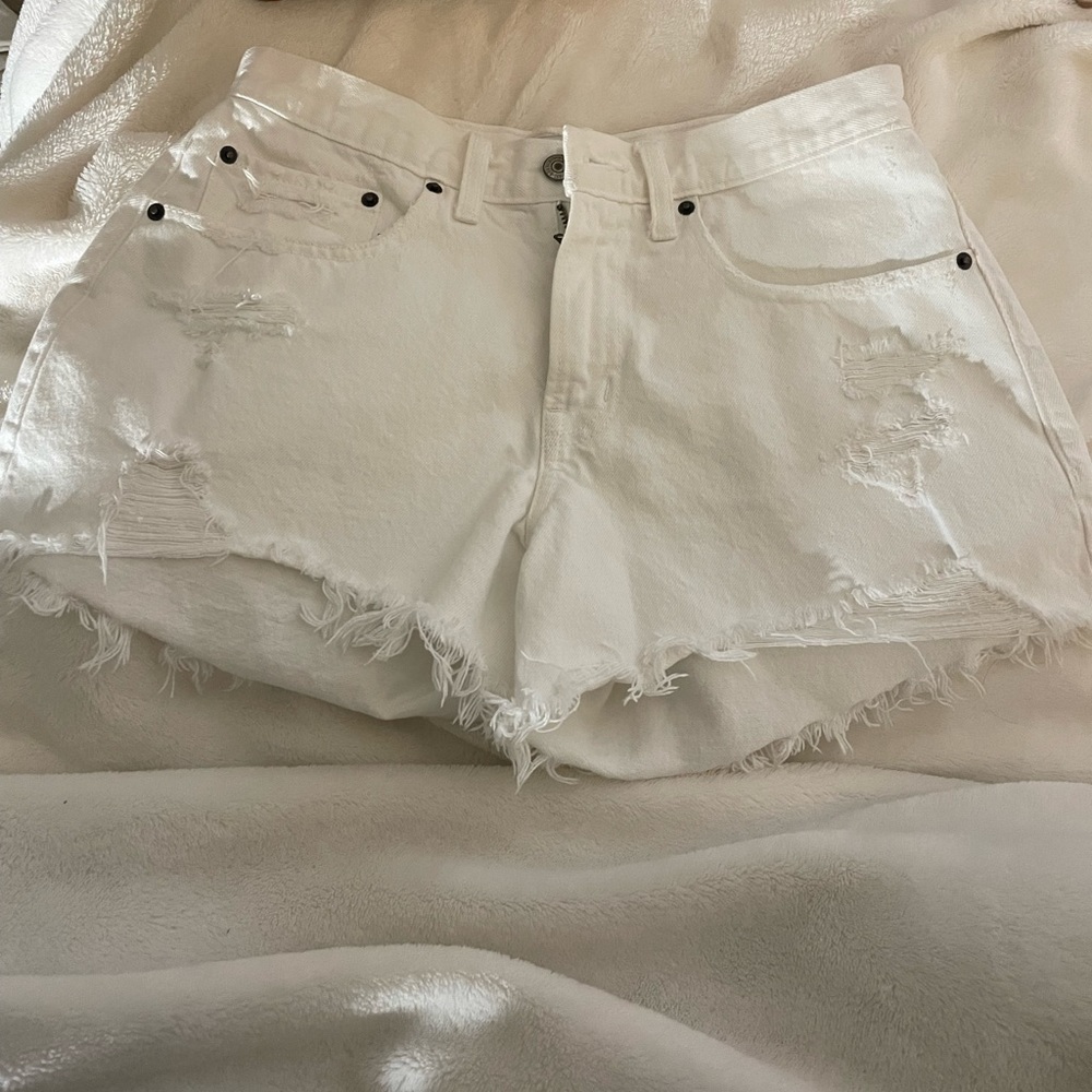 Abercrombie The Boyfriend short mid rise curve love size 26/2